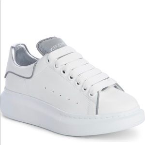 Women’s Alexander McQueen Sneakers - Reflective